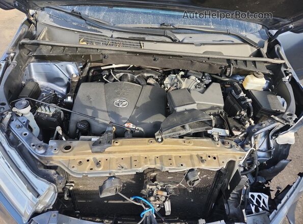 5TDJZRFH3JS486796 2018 TOYOTA HIGHLANDER Blue 