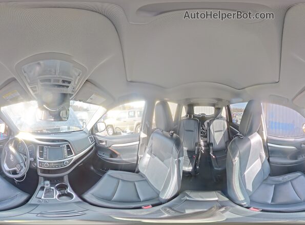 5TDJZRFH3JS486796 2018 TOYOTA HIGHLANDER Blue 