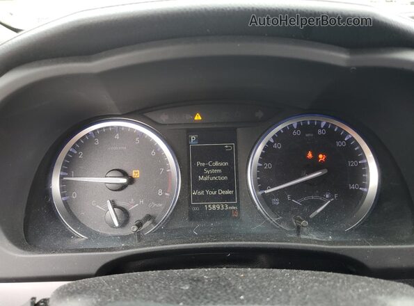 5TDJZRFH4JS869940 2018 TOYOTA HIGHLANDER Gray ხელსაწყოთა პანელის ხედი