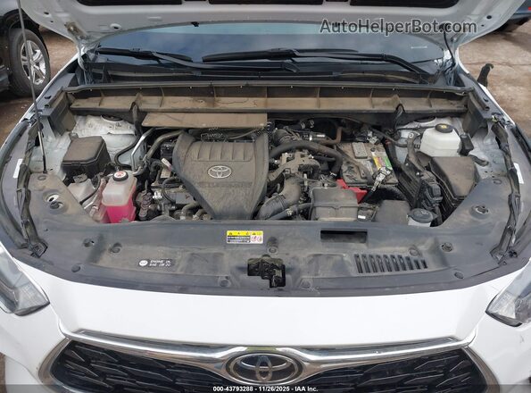 5TDKDRAH7PS025989 2023 TOYOTA HIGHLANDER Белый Вид сзади