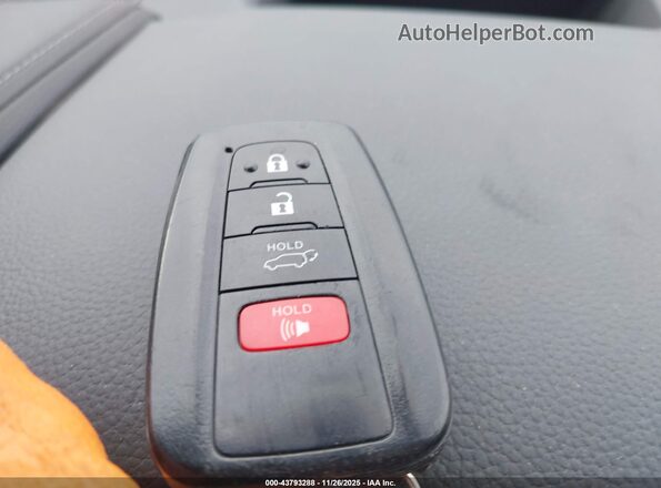 5TDKDRAH7PS025989 2023 TOYOTA HIGHLANDER Белый Вид панели приборов