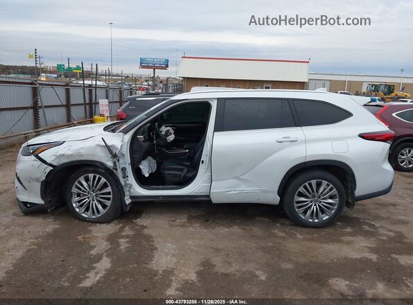 5TDKDRAH7PS025989 2023 TOYOTA HIGHLANDER Белый 