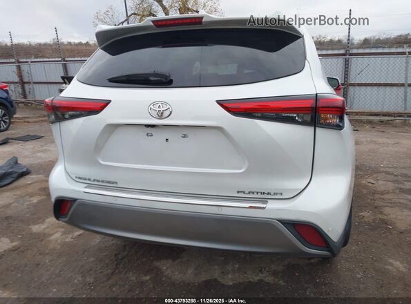 5TDKDRAH7PS025989 2023 TOYOTA HIGHLANDER Белый 