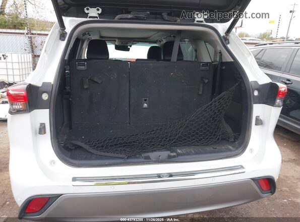 5TDKDRAH7PS025989 2023 TOYOTA HIGHLANDER Белый 