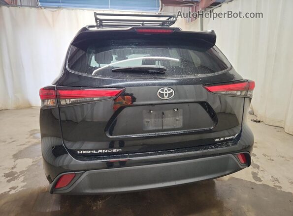 5TDKDRBH0PS016467 2023 TOYOTA HIGHLANDER Black 