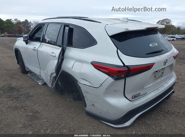 5TDKDRBH1PS015697 2023 TOYOTA HIGHLANDER White უკანა მარცხენა