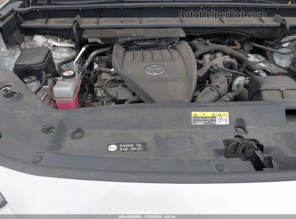 5TDKDRBH1PS015697 2023 TOYOTA HIGHLANDER White უკანა ხედი