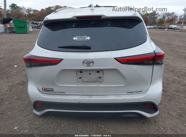 5TDKDRBH1PS015697 2023 TOYOTA HIGHLANDER White 