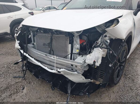 5TDKDRBHXSS594472 2025 TOYOTA HIGHLANDER White წინა ხედი