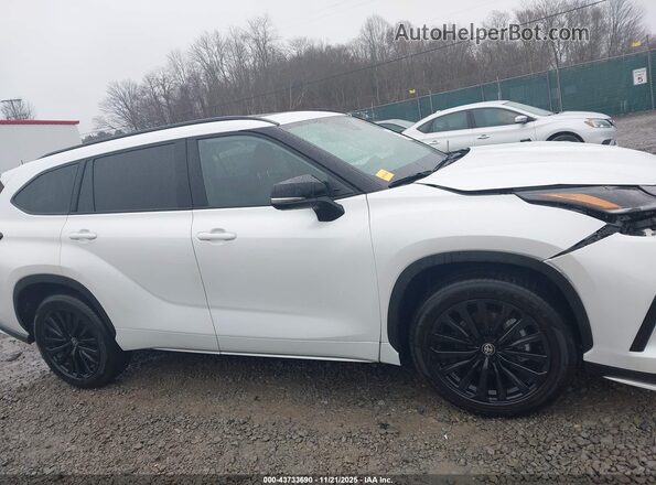 5TDKDRBHXSS594472 2025 TOYOTA HIGHLANDER White სალონის 360-გრადუსიანი ხედი