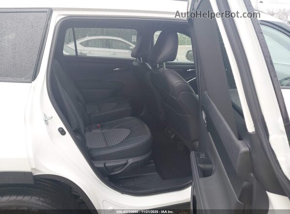 5TDKDRBHXSS594472 2025 TOYOTA HIGHLANDER White VIN კოდის სტიკერის ხედი