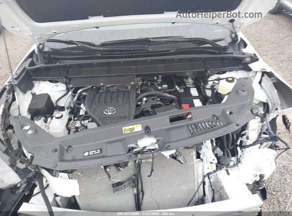 5TDKDRBHXSS594472 2025 TOYOTA HIGHLANDER White უკანა ხედი