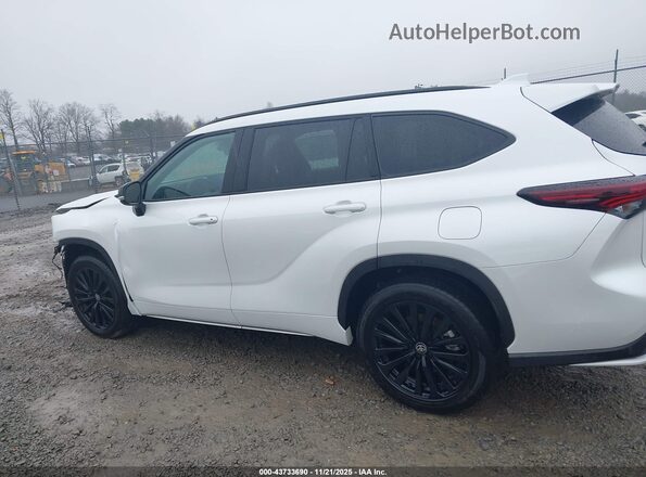 5TDKDRBHXSS594472 2025 TOYOTA HIGHLANDER White 