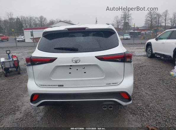5TDKDRBHXSS594472 2025 TOYOTA HIGHLANDER White 