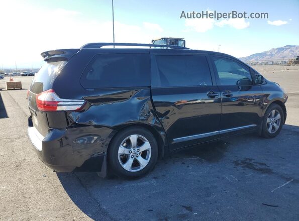 5TDKK3DC7GS710870 2016 TOYOTA LE Black Задня права чверть