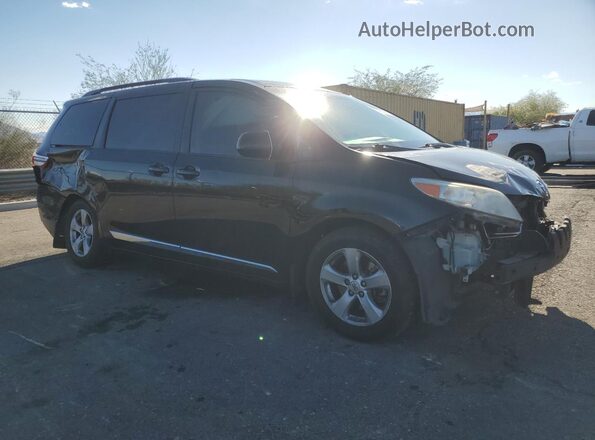 5TDKK3DC7GS710870 2016 TOYOTA LE Black Передня права чверть