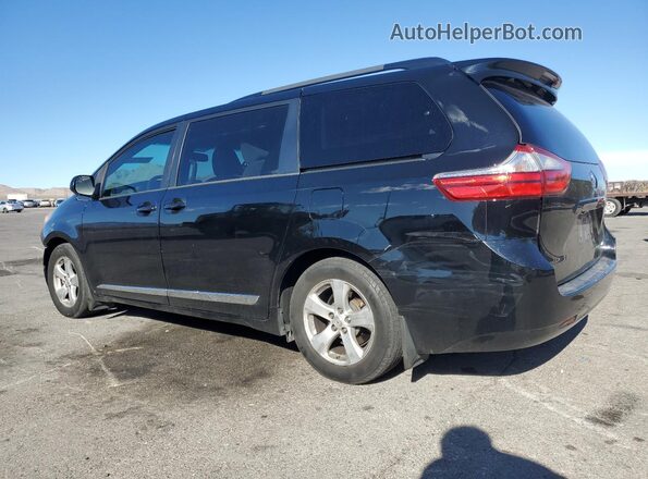 5TDKK3DC7GS710870 2016 TOYOTA LE Black Задня ліва чверть