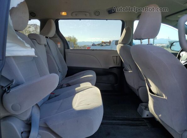 5TDKK3DC7GS710870 2016 TOYOTA LE Black Вид задньої частини салону