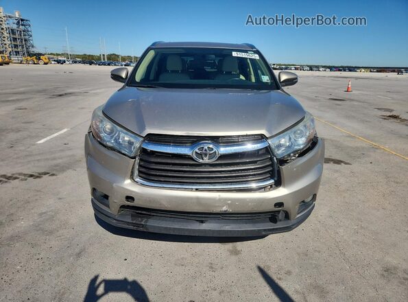5TDKKRFH6GS149024 2016 TOYOTA LE Cream წინა ხედი