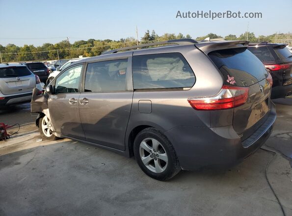5TDKZ3DC9LS057013 2020 TOYOTA LE Gray Trasero izquierdo