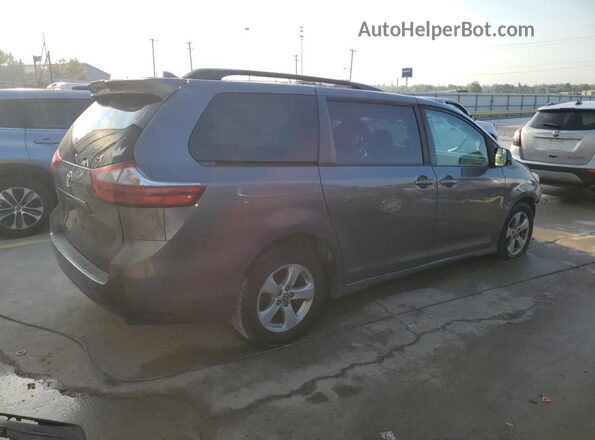 5TDKZ3DC9LS057013 2020 TOYOTA LE Gray Trasero derecho