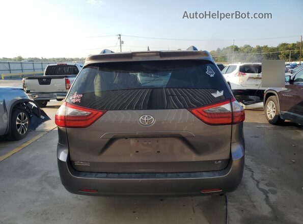 5TDKZ3DC9LS057013 2020 TOYOTA LE Gray Vista trasera