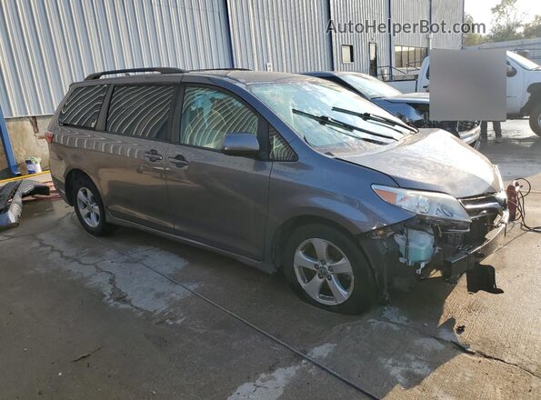 5TDKZ3DC9LS057013 2020 TOYOTA LE Gray Delantero derecho