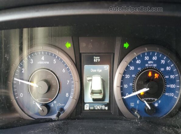 5TDKZ3DC9LS057013 2020 TOYOTA LE Gray Vista del cuadro de instrumentos