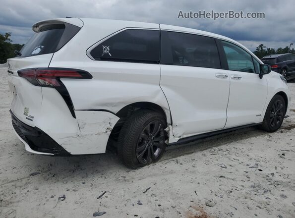 5TDXRKEC0MS009027 2021 TOYOTA SIENNA White Tył prawy
