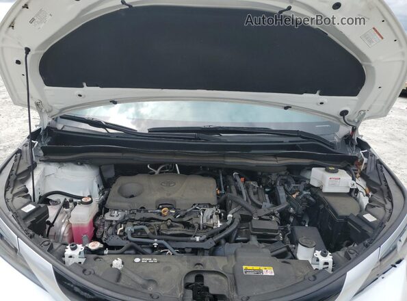 5TDXRKEC0MS009027 2021 TOYOTA SIENNA White Widok komory silnika