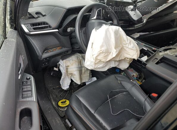 5TDXRKEC2NS075435 2022 TOYOTA SIENNA Черный Вид панели приборов