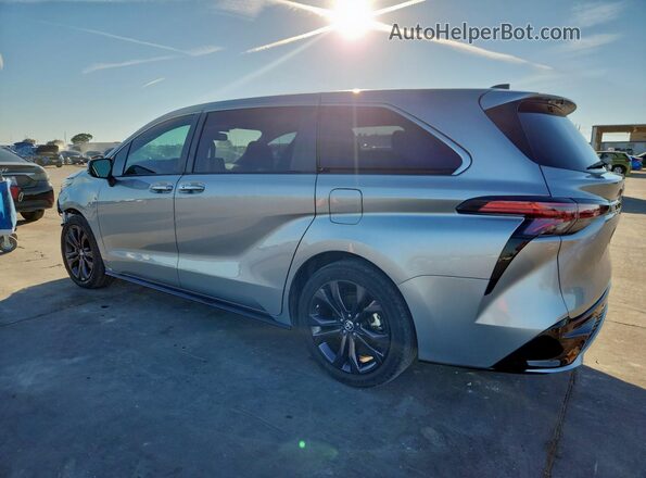 5TDXRKEC2PS155238 2023 TOYOTA SIENNA Silver Задня ліва чверть