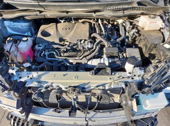 5TDXRKEC2PS155238 2023 TOYOTA SIENNA Silver Вид підкапотного простору
