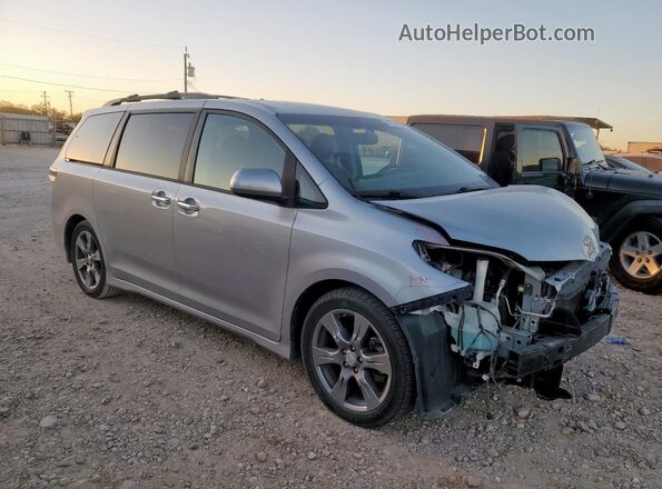 5TDXZ3DC1HS865062 2017 TOYOTA SIENNA Silver 