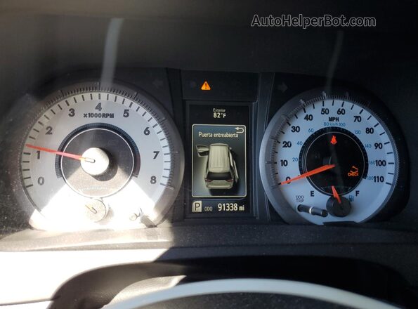 5TDXZ3DC5LS043700 2020 TOYOTA SIENNA Red Widok zestawu wskaźników