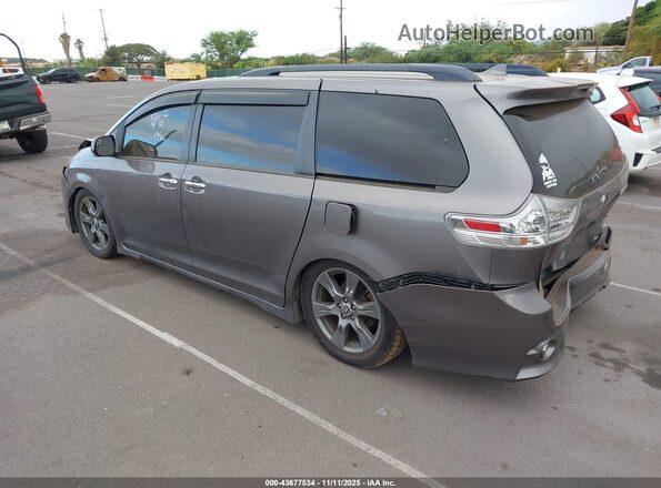 5TDXZ3DC6LS066970 2020 TOYOTA SIENNA Серый 