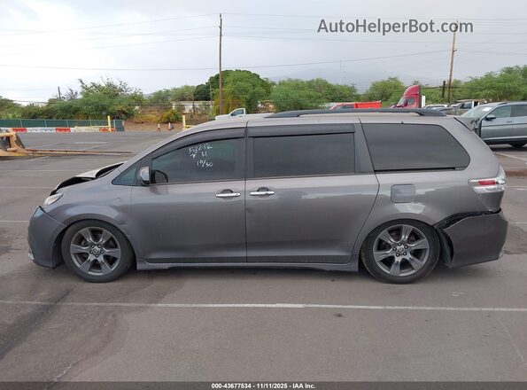 5TDXZ3DC6LS066970 2020 TOYOTA SIENNA Серый 