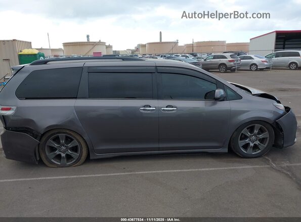 5TDXZ3DC6LS066970 2020 TOYOTA SIENNA Серый 