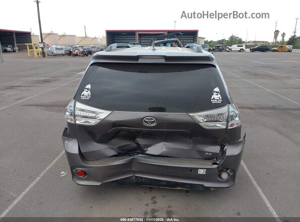 5TDXZ3DC6LS066970 2020 TOYOTA SIENNA Серый 