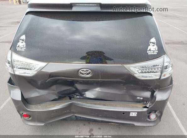 5TDXZ3DC6LS066970 2020 TOYOTA SIENNA Серый 