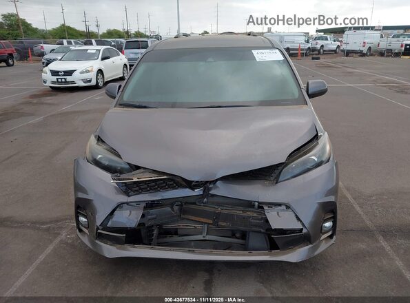 5TDXZ3DC6LS066970 2020 TOYOTA SIENNA Серый 