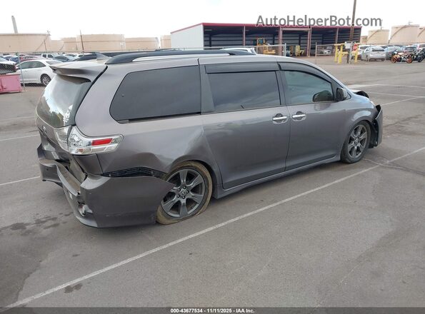 5TDXZ3DC6LS066970 2020 TOYOTA SIENNA Серый 