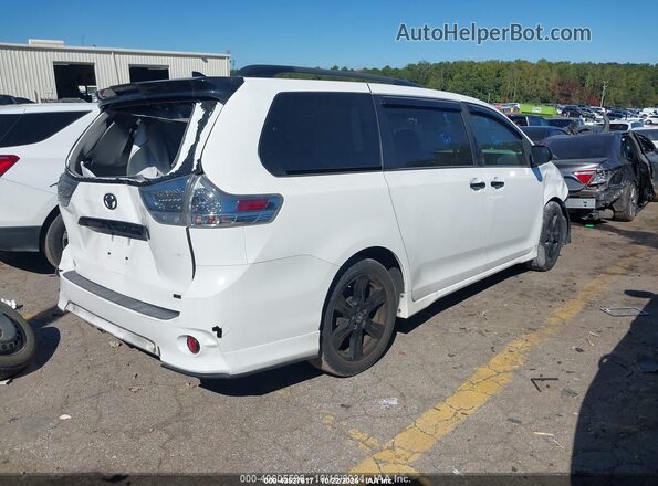 5TDXZ3DC8LS058126 2020 TOYOTA SIENNA Белый Задняя правая четверть