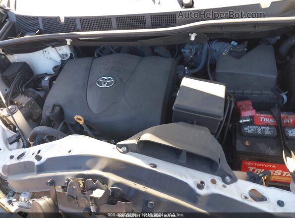 5TDXZ3DC8LS058126 2020 TOYOTA SIENNA Белый Вид сзади