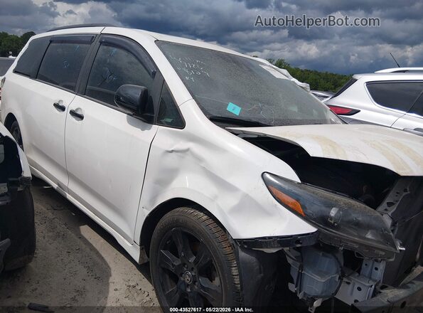 5TDXZ3DC8LS058126 2020 TOYOTA SIENNA Белый 