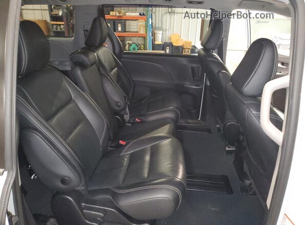 5TDXZ3DCXLS025046 2020 TOYOTA SIENNA White 