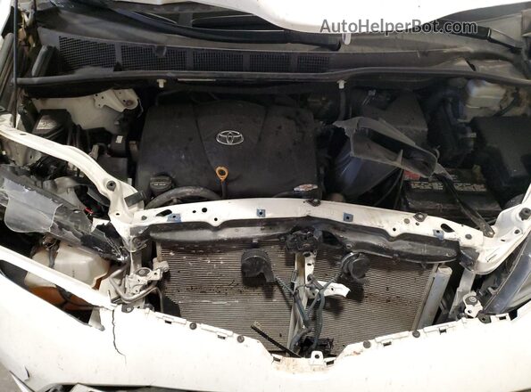 5TDXZ3DCXLS025046 2020 TOYOTA SIENNA White 