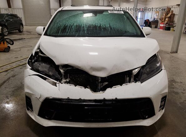 5TDXZ3DCXLS025046 2020 TOYOTA SIENNA White 