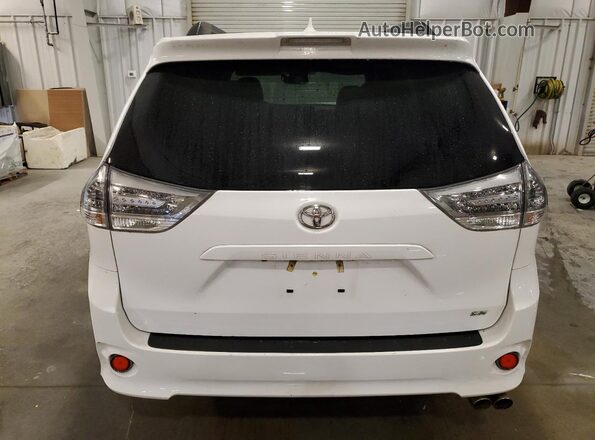 5TDXZ3DCXLS025046 2020 TOYOTA SIENNA White 