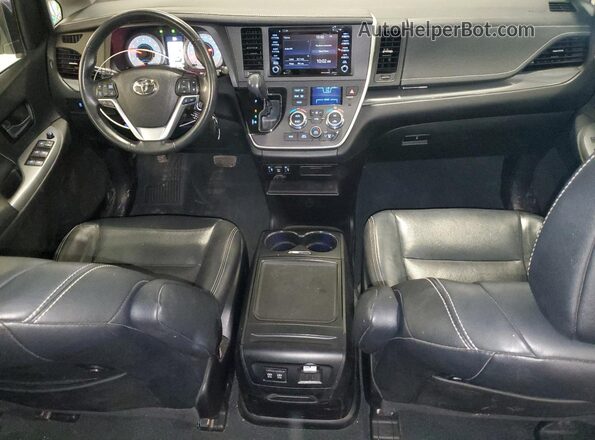5TDXZ3DCXLS025046 2020 TOYOTA SIENNA White 